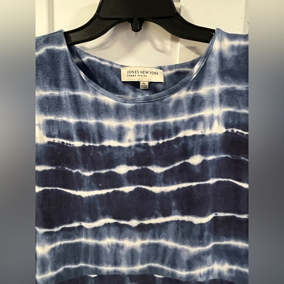 Gently Used Jones New York Sport Petite Sleeveless Dress Large - Picture 3 of 4